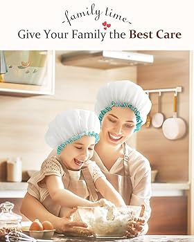 ◆ mikimini☆ Amazon.com : mikimini Large Shower Cap for Women Long Hair